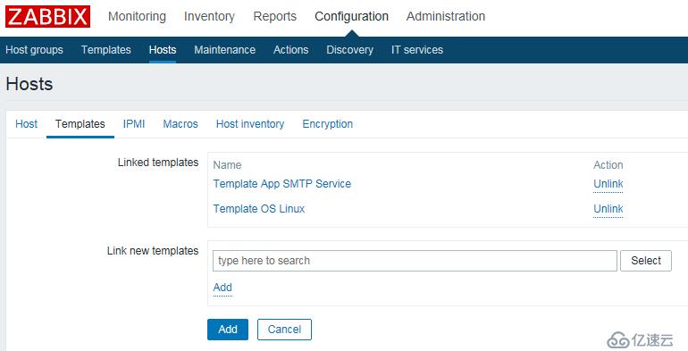 zabbix(2)--详细配置