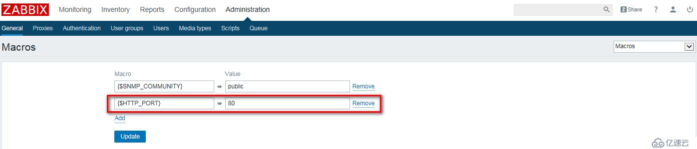 zabbix(2)--詳細配置