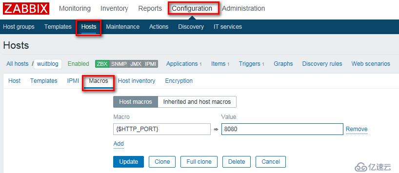 zabbix(2)--详细配置