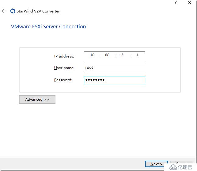 vMware vSphere ESXI上安装 Windows