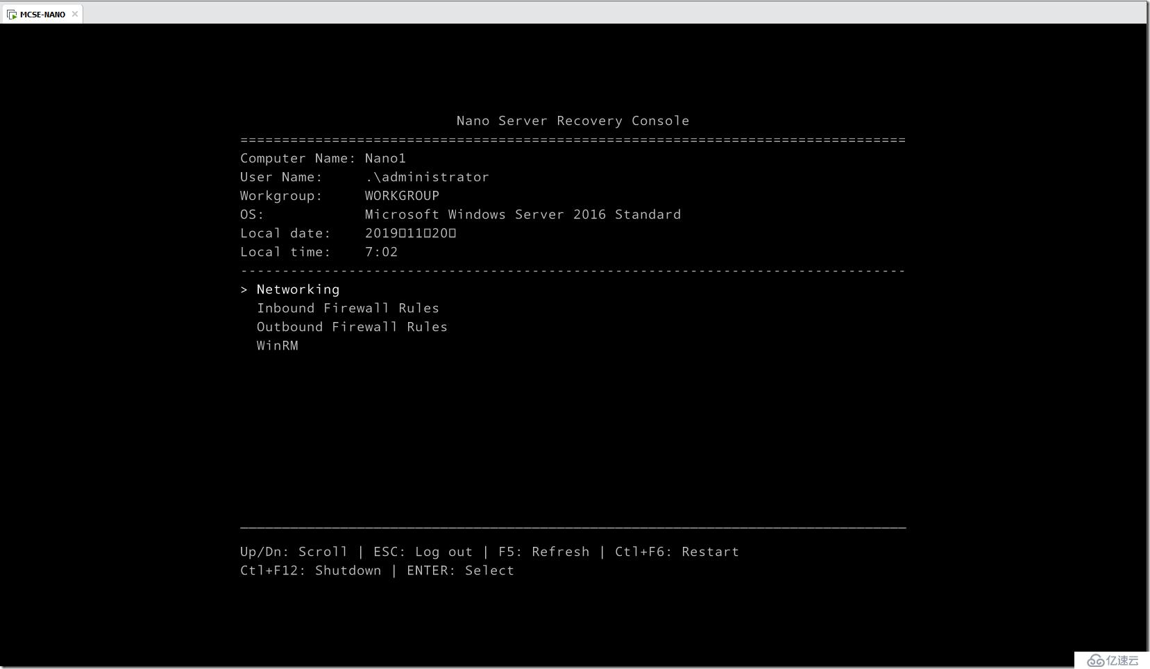 vMware vSphere ESXI上安装 Windows