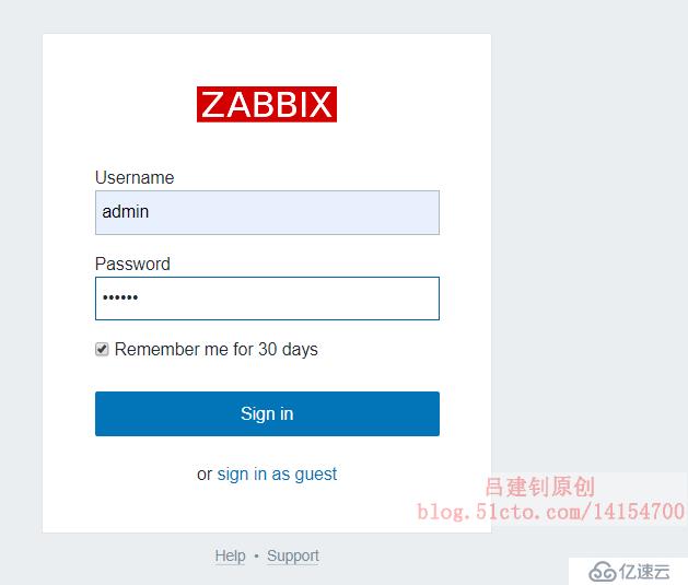 怎么部署zabbix监控服务器