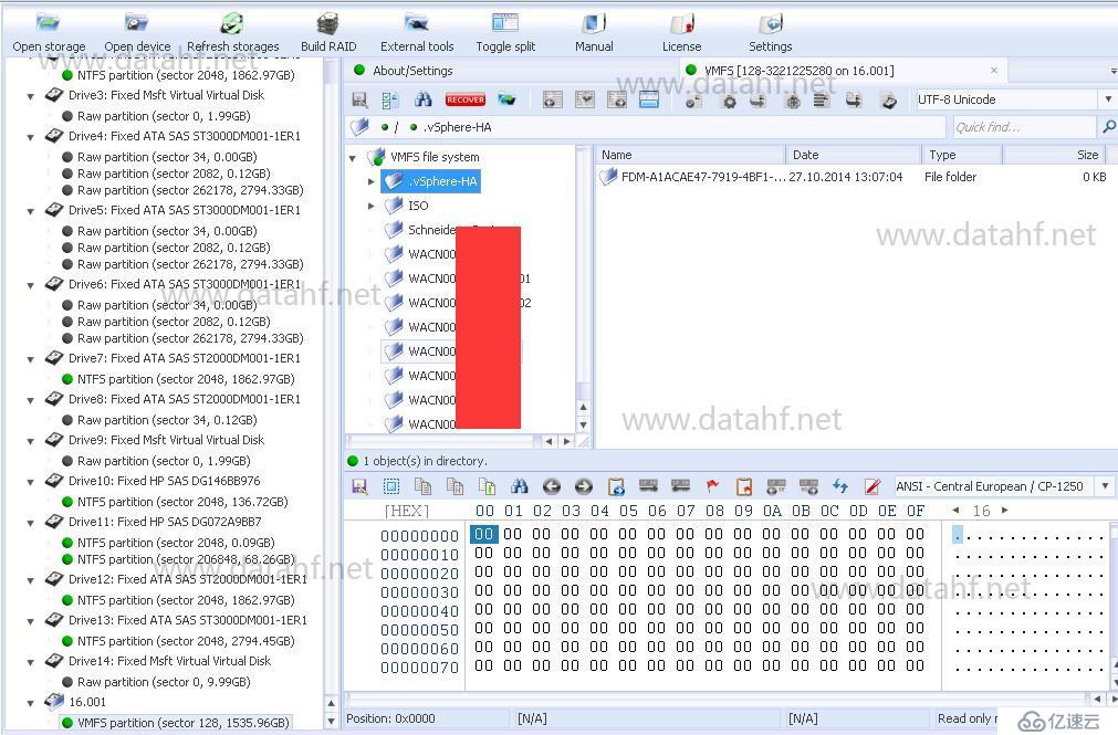 DELL EqualLogic PS6100存储硬盘坏道数据