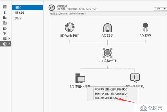 部署Hyper -V实现桌面虚拟化