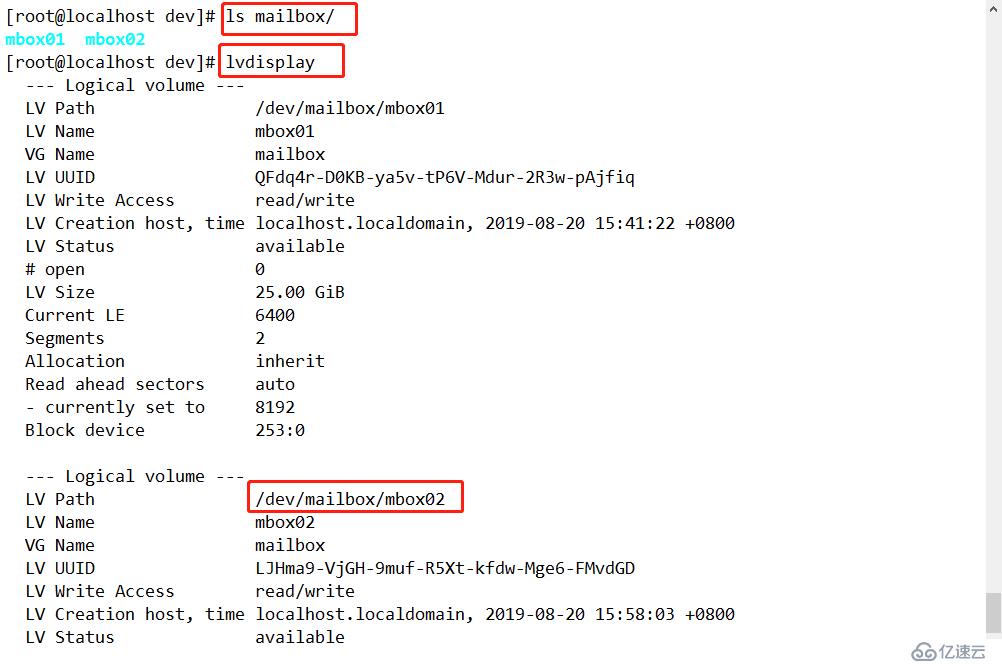 深度解析学习———centos7.4版本LVM逻辑卷