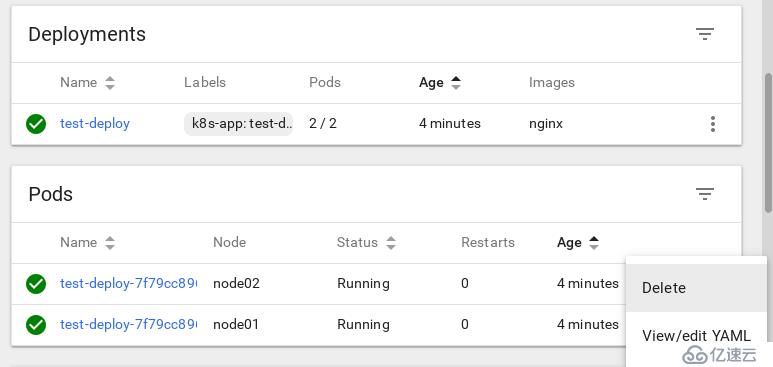 k8s之web界面（Dashboard）从安装到应用