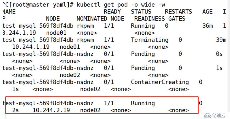 k8s存储方式的介绍及应用 （持久化，mysql对数据持久化