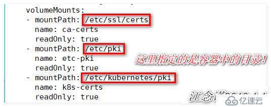 Kubernetes中volume存储的类型介绍