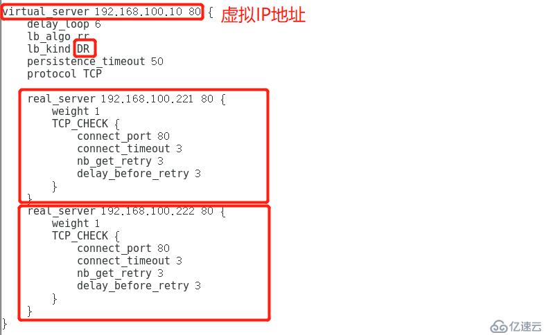 keepalived含義、工作原理及配置環(huán)境介紹