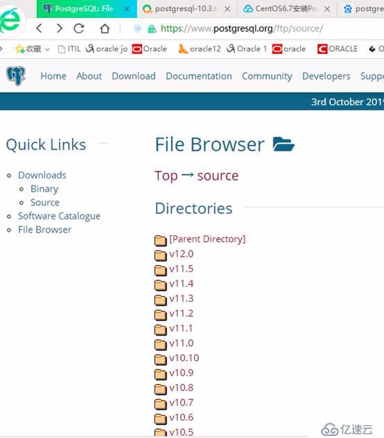 PosegreSql 下載與驗證