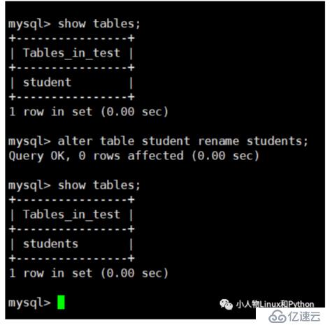 MySQL 数据库的基本使用