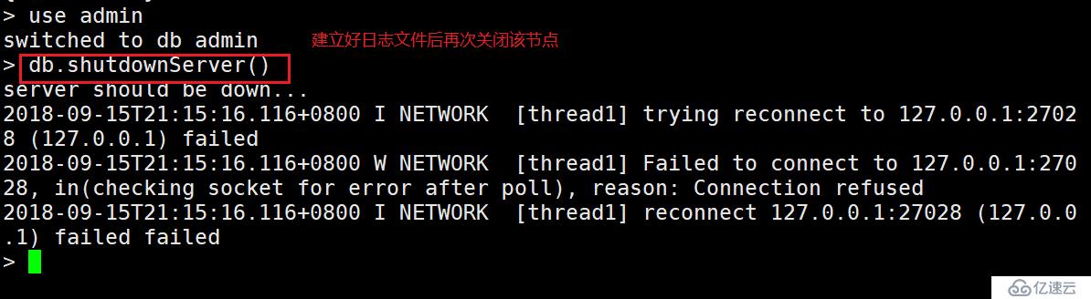 MongoDB复制选举原理以及复制集的管理