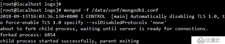 安裝MongoDB最新版4.0、及配置和啟動實例