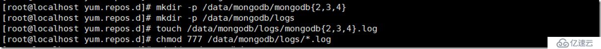 MongoDB 主从复制集搭建