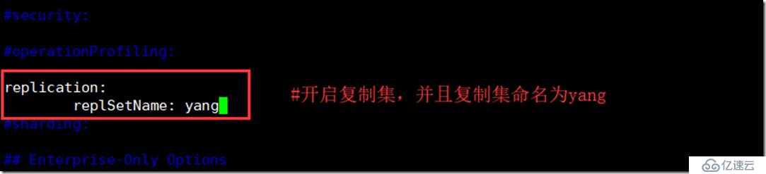 MongoDB 主从复制集搭建