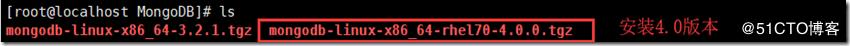 Centos 7中安装MongoDB 4.0 【附3.2.1