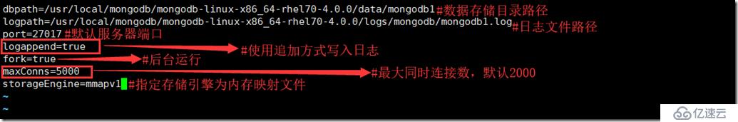 Centos 7中安装MongoDB 4.0 【附3.2.1