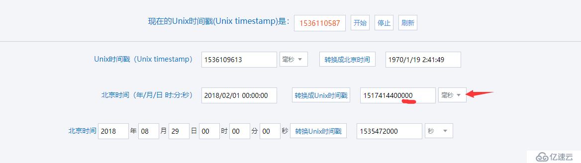 MongoDB基于时间戳的导数操作