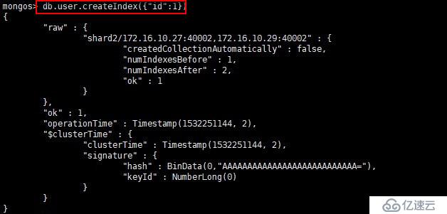 MongoDB(4.0)分片——大数据的处理之道