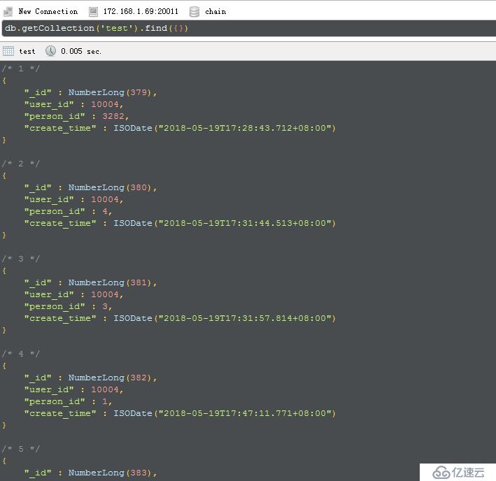 mongodb可视化工具robomongo使用方法