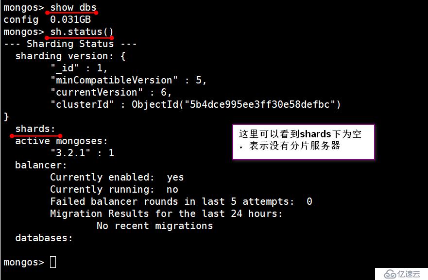 CentOS7上的mongodb分片群集