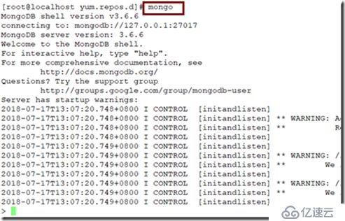 Mongodb的安装，配置，启动与相关操作