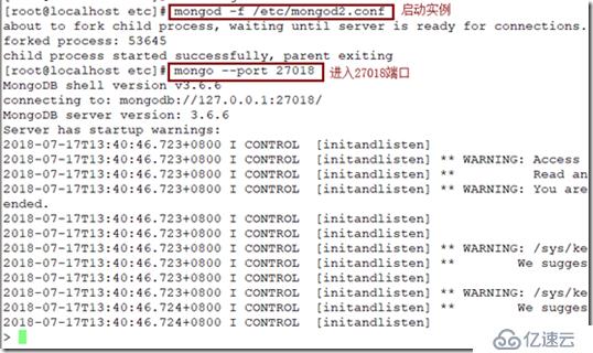 Mongodb的安装，配置，启动与相关操作