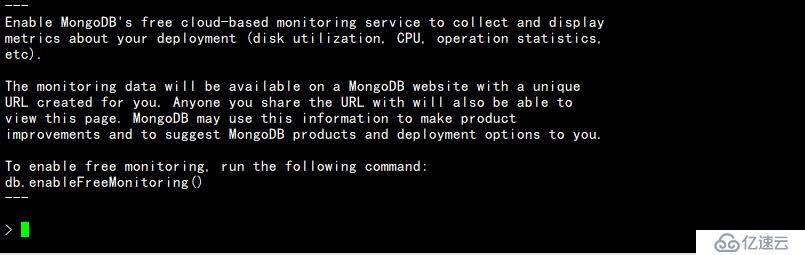 【最新版4.0】MongoDB的安裝、配置及啟動實例