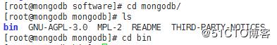 mongodb 安装