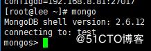 centos7下mongodb分片配置