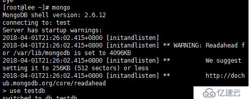 centos7下mongodb分片配置