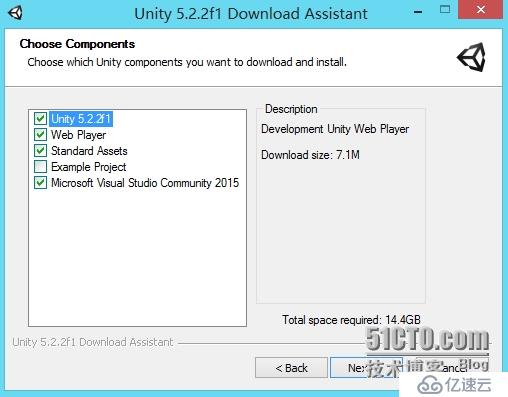 正确下载安装与破解Unity5.x 最新版本的详细步骤