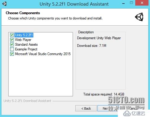 正確下載安裝與破解Unity5.x 最新版本的詳細(xì)步驟