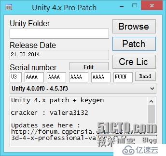 正確下載安裝與破解Unity5.x 最新版本的詳細(xì)步驟