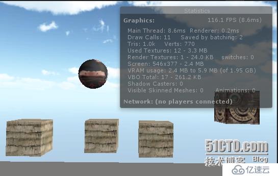 Unity3D静态对象优化系列二