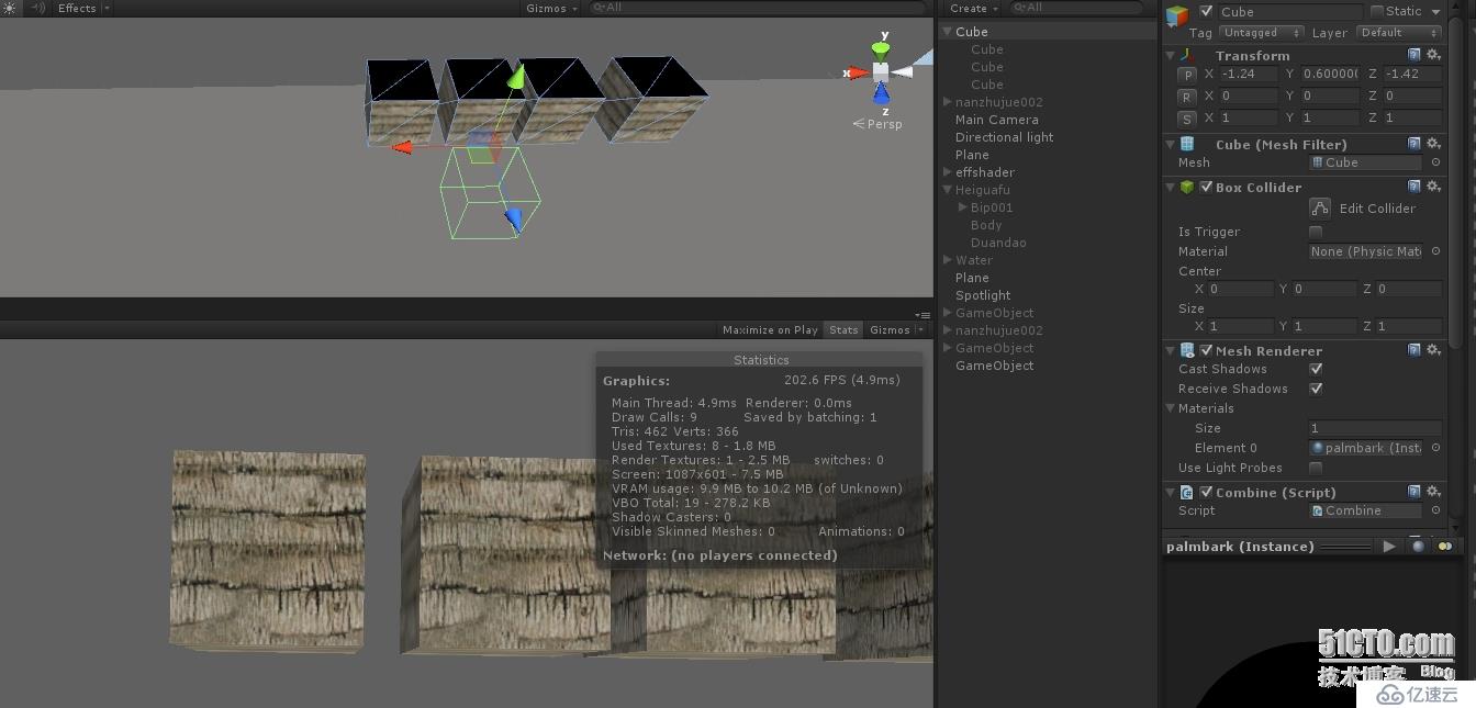 Unity3D静态对象优化系列一