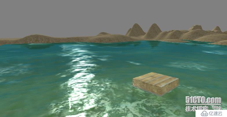 Unity3D移动端海水的实时绘制