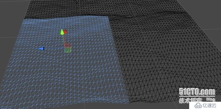 Unity3D移动端海水的实时绘制