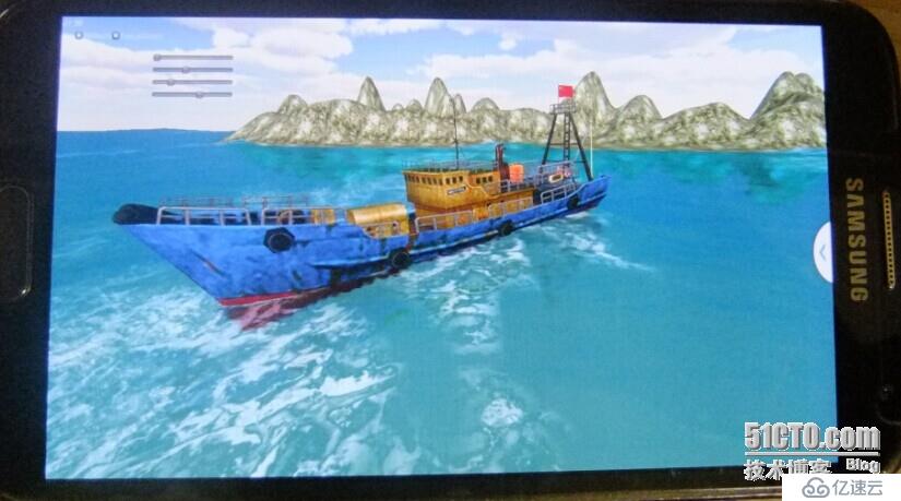 Unity3D移动端海水的实时绘制