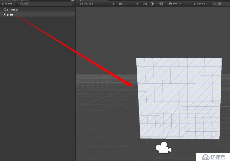 unity3D片面使用png材质贴图透明