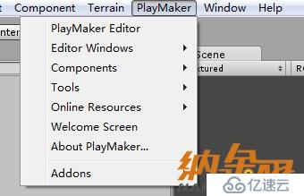 [Unity3D]playMaker插件