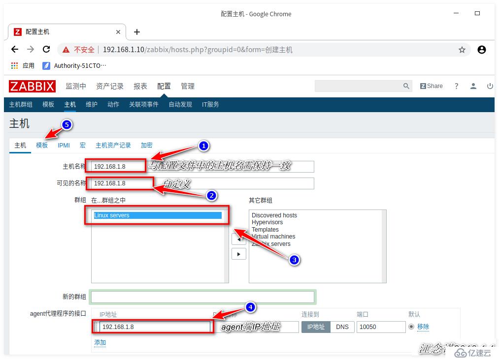 配置Zabbix监控之邮件报警、微信报警