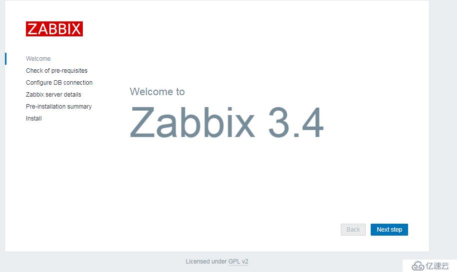 zabbix3.4監(jiān)控系統(tǒng)安裝部署