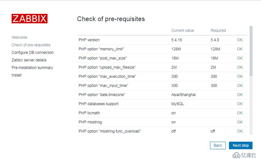 zabbix3.4監(jiān)控系統(tǒng)安裝部署