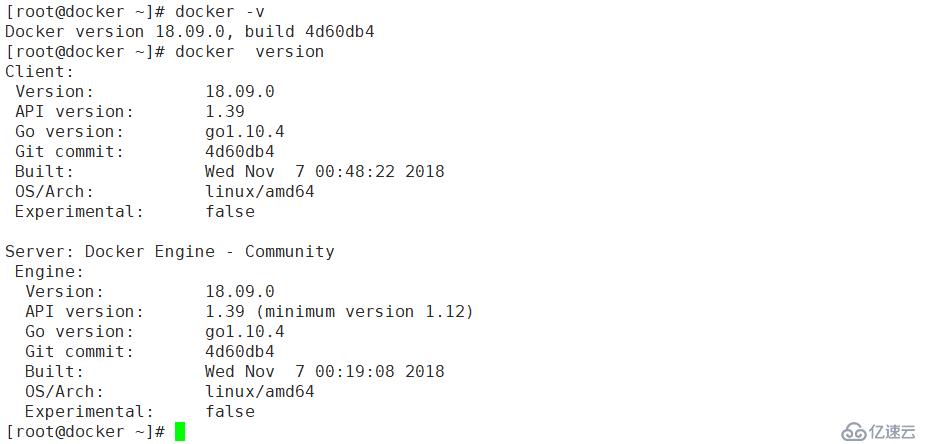 docker的安装方式