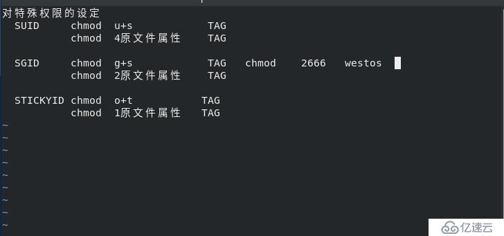 Linux中特殊权限