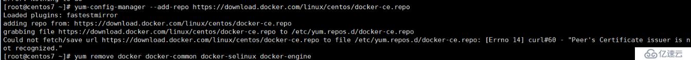 centos如何安装docker