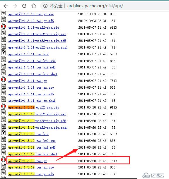 CentOS 7上安裝源碼Apache包并啟用該服務，含解決