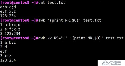 文本三剑客之awk