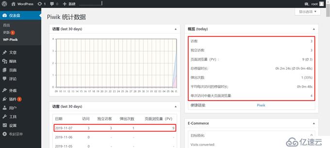 CentOS 7.7yum安装方式搭建LNMP环境部署Wor